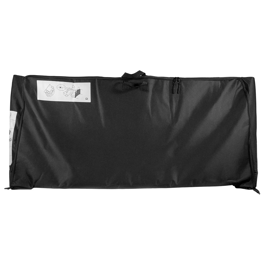 

Soft Top Window Storage Bag for 2018-2022 Jeep Wrangler JL JLU Sports Sahara Freedom Rubicon Unlimited 2 Door & 4