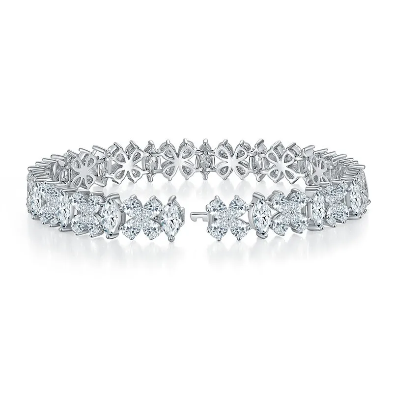 B3-0051Lefei Fashion Luxury Trend Classic Moissanite Eye Waterdrop Flower Bracelet Women s925 Sterling Silver Party Jewelry Gift
B3-0051Lefei Fashion Luxury Trend Classic Moissanite Eye Waterdrop Flower Bracelet Women s925 Sterling Silver Party Jewelry Gift