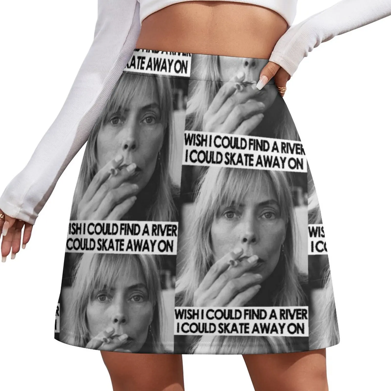 Мини-юбка Joni Mitchell-River, новая одежда, короткая юбка для женщин, женская юбка
Мини-юбка Joni Mitchell-River, новая одежда, короткая юбка для женщин, женская юбка