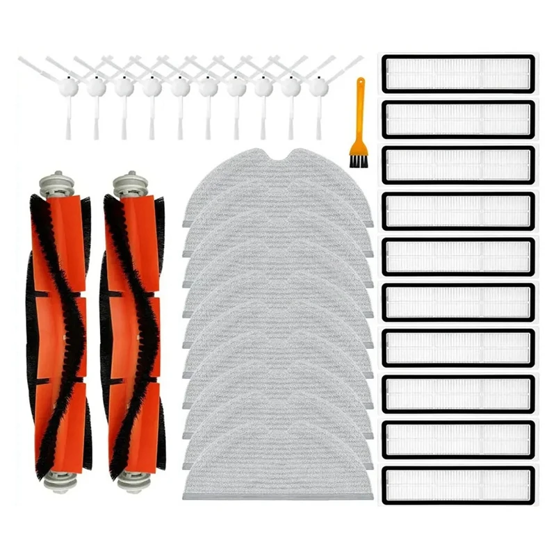 For Xiaomi Dreame D9, For Dreame Bot L10 Pro, Trouver LDS Finder Main Side Brush Mop Hepa Filter Spare Parts Accessories
For Xiaomi Dreame D9, For Dreame Bot L10 Pro, Trouver LDS Finder Main Side Brush Mop Hepa Filter Spare Parts Accessories
