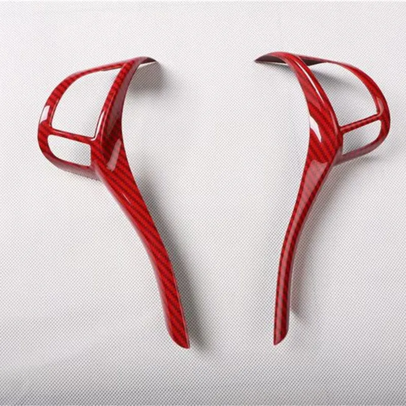 2Pcs Fit For Nissan X-trail 2014-2016 Car Steering Wheel Panel Cover Trim Car Styling Sticker
2Pcs Fit For Nissan X-trail 2014-2016 Car Steering Wheel Panel Cover Trim Car Styling Sticker