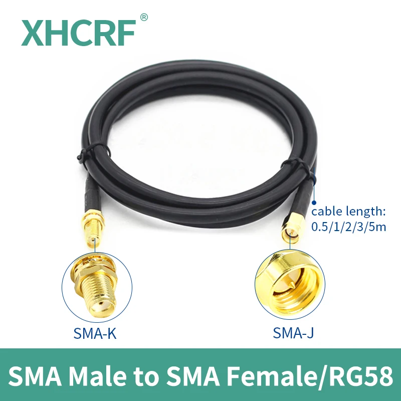 Antenna Extension Cable RG58 with Connector SMA Male to SMA Female N male Available 10m Extended Pigtail
Antenna Extension Cable RG58 with Connector SMA Male to SMA Female N male Available 10m Extended Pigtail