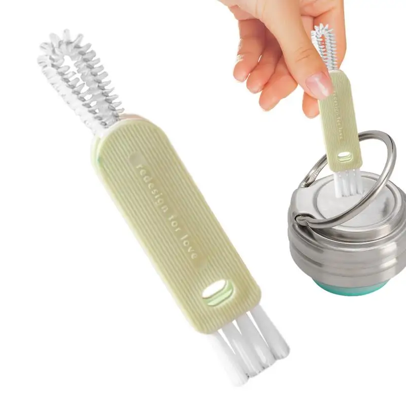 Мини-щетка для чашек, миниатюрная щетка для чистки, 3 в 1, многофункциональная щетка для чистки щелей, щетки для чистки бутылок с водой для подвешивания 
Мини-щетка для чашек, миниатюрная щетка для чистки, 3 в 1, многофункциональная щетка для чистки щелей, щетки для чистки бутылок с водой для подвешивания