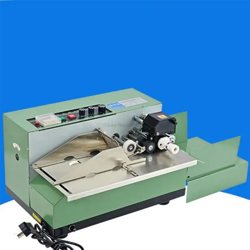 MY-380 220V Fully Automatic Solid Date And Batch Number Coding Machine 170W High Power Solid Ink Labeling Machine For Packaging
MY-380 220V Fully Automatic Solid Date And Batch Number Coding Machine 170W High Power Solid Ink Labeling Machine For Packaging