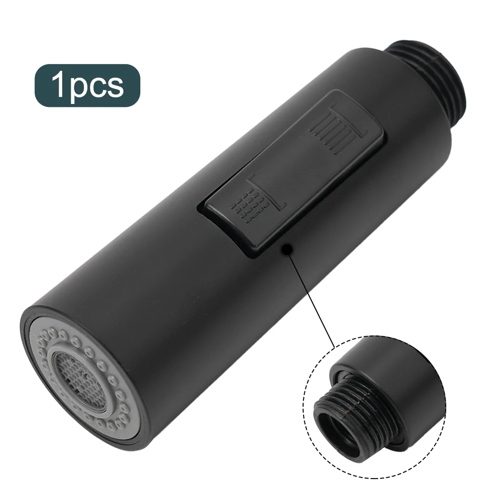 Pull-out Faucet Shower Head Faucet Nozzle Sprayer Head ABS Black Faucet Shower Outlet Size G1/2'' Sprayer Head Brand New
Pull-out Faucet Shower Head Faucet Nozzle Sprayer Head ABS Black Faucet Shower Outlet Size G1/2'' Sprayer Head Brand New