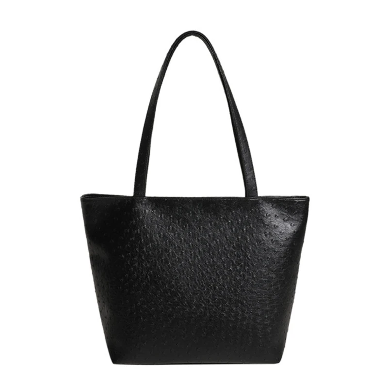 Stylish & Spacious Tote Bag Sleek & Roomy PU Handbag with Large Capacity Shoulder Bag for TRAVELER Commuters & Students E74B
Stylish & Spacious Tote Bag Sleek & Roomy PU Handbag with Large Capacity Shoulder Bag for TRAVELER Commuters & Students E74B