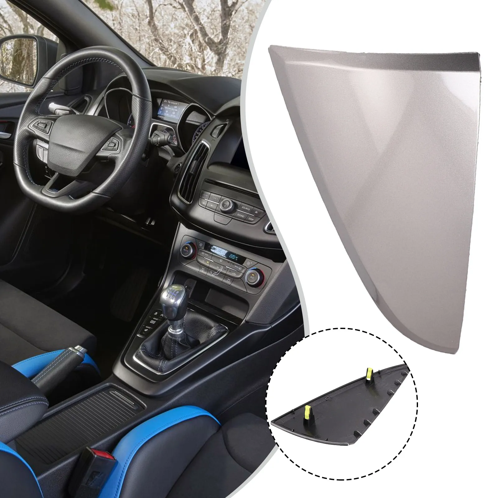 Practical Durable High Quality Hot New Center Trim Cover Triangle ICC Unit Decor For Ford Falcon BA BF 02~11 1 Pcs
Practical Durable High Quality Hot New Center Trim Cover Triangle ICC Unit Decor For Ford Falcon BA BF 02~11 1 Pcs