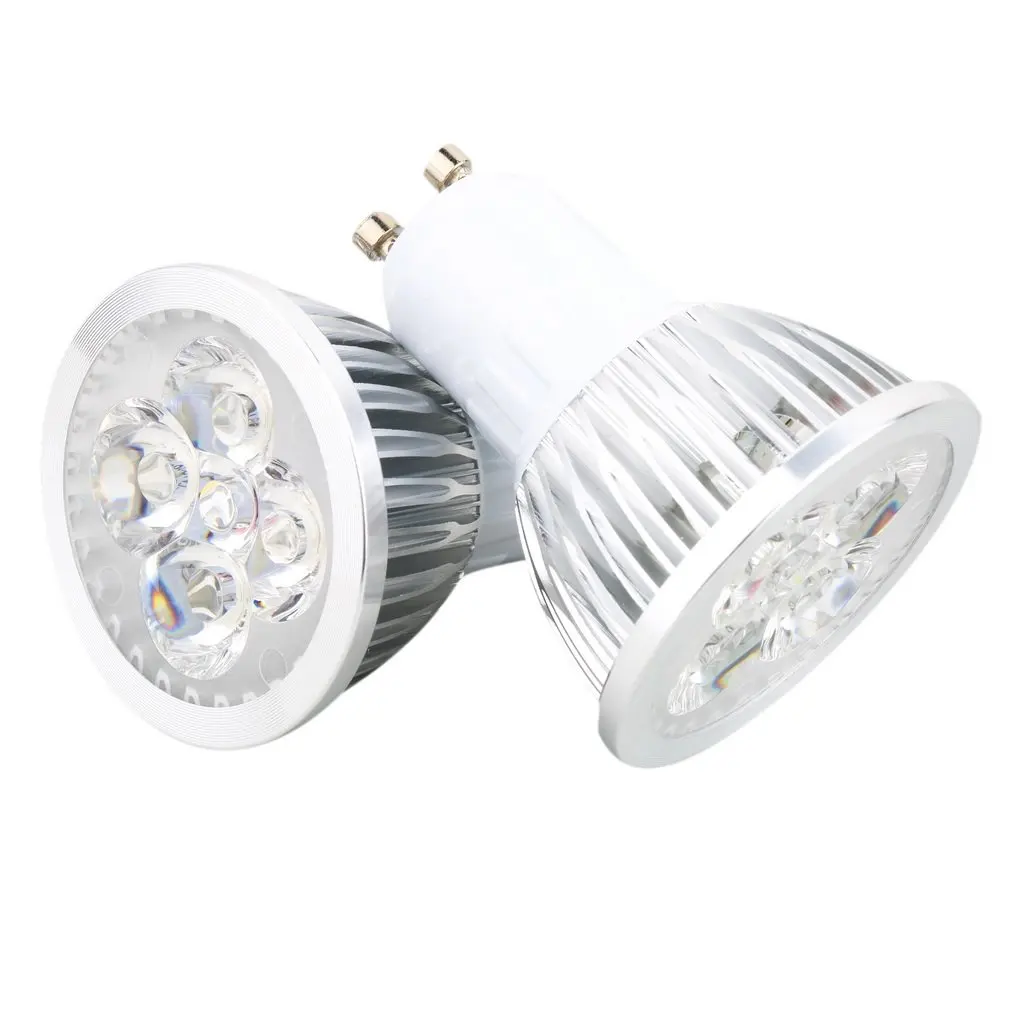 

Spot LED Downlight 6W 4LED GU10 Spotlight High-effect Energy LED Downlight Lamp Bulb Spot For Home Kitchen