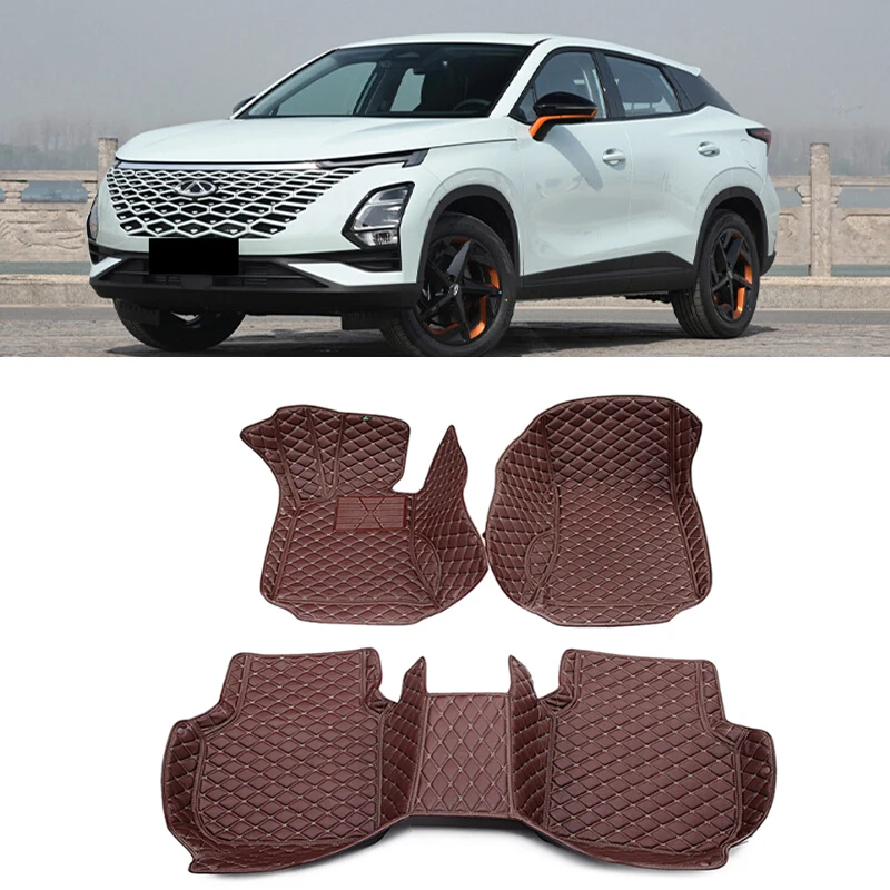 Leather Car Floor Mats Carpet for Chery Omoda C5 5 FX 2022 2023 2024 Interior Accessories Pad Foot Matten Styling Cushion
Leather Car Floor Mats Carpet for Chery Omoda C5 5 FX 2022 2023 2024 Interior Accessories Pad Foot Matten Styling Cushion