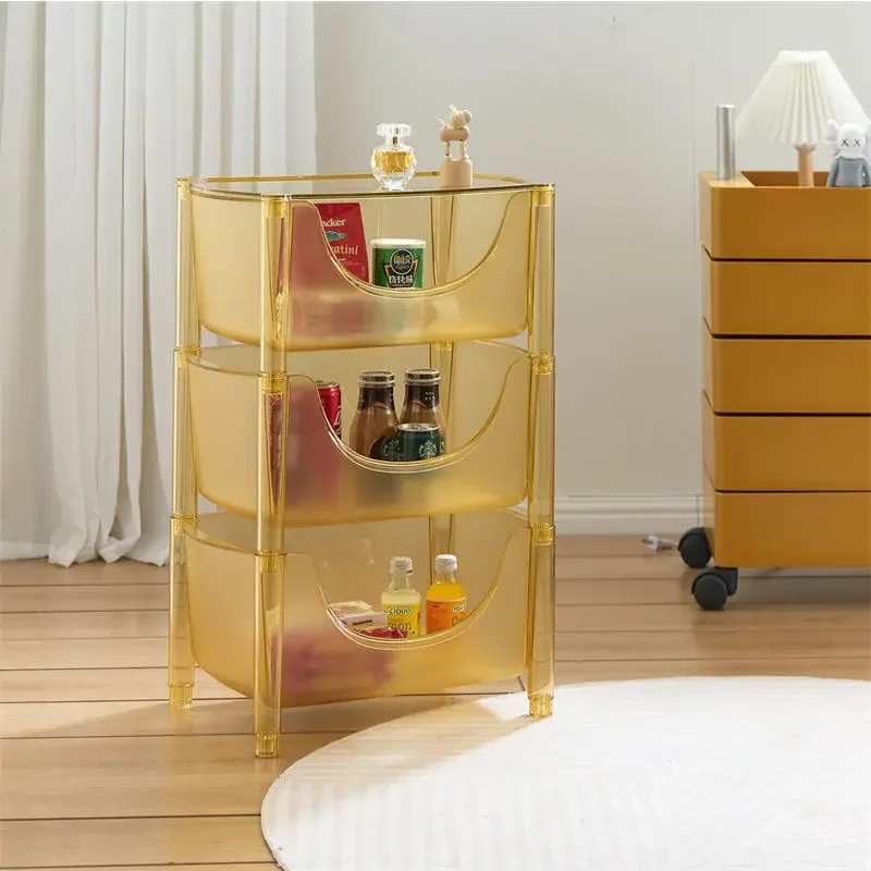 Aoliviya Sh New Nordic Kitchen Storage Rack Trolley Snack Bedroom Bathroom Movable Vegetable Basket Floor Multi-Layer Storage Ra
Aoliviya Sh New Nordic Kitchen Storage Rack Trolley Snack Bedroom Bathroom Movable Vegetable Basket Floor Multi-Layer Storage Ra
