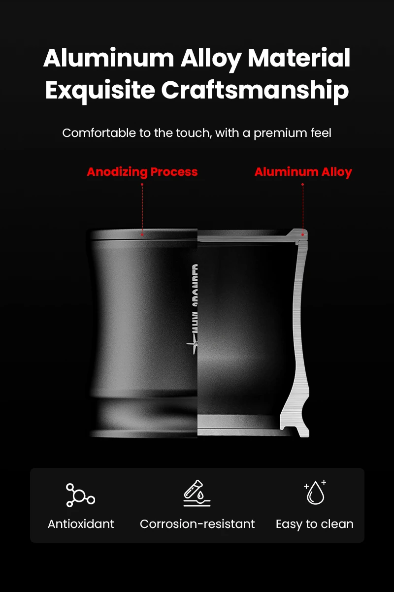 Premium Espresso Shaker Funnel for Coffee Lovers Premium Espresso Shaker Funnel for Coffee Lovers