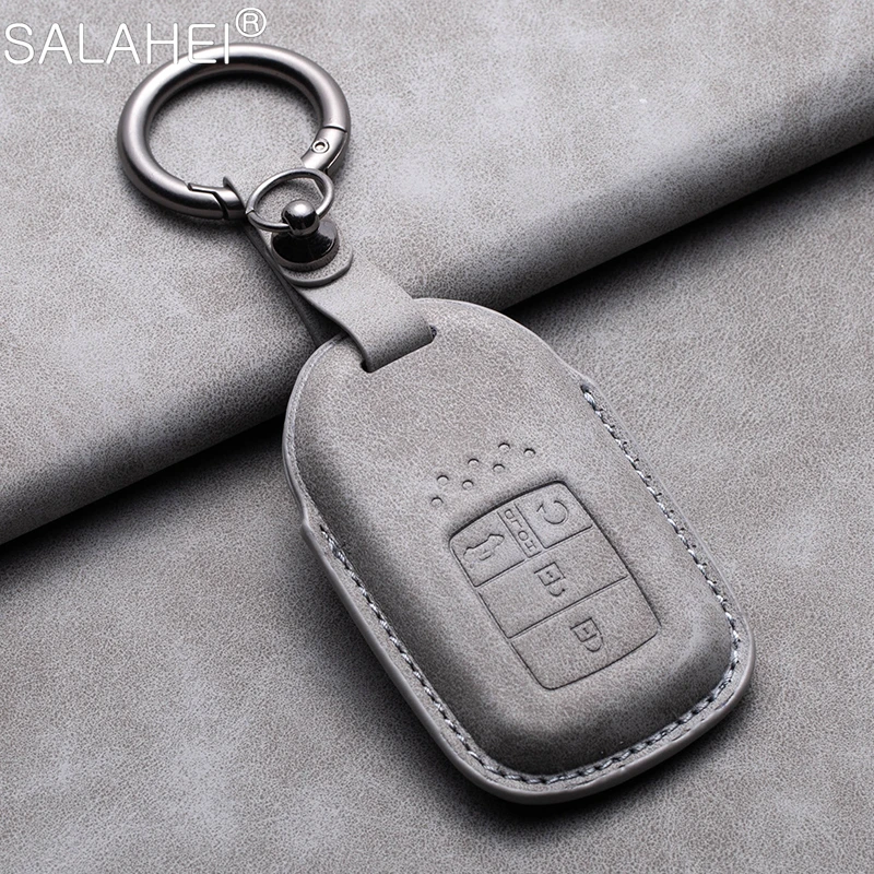 

Car Smart Key Case Full Cover Protector Shell For Honda Civic CR-V HR-V VEZEL JAZZ Accord Jade Crider Odyssey 2015-2018 Keychain