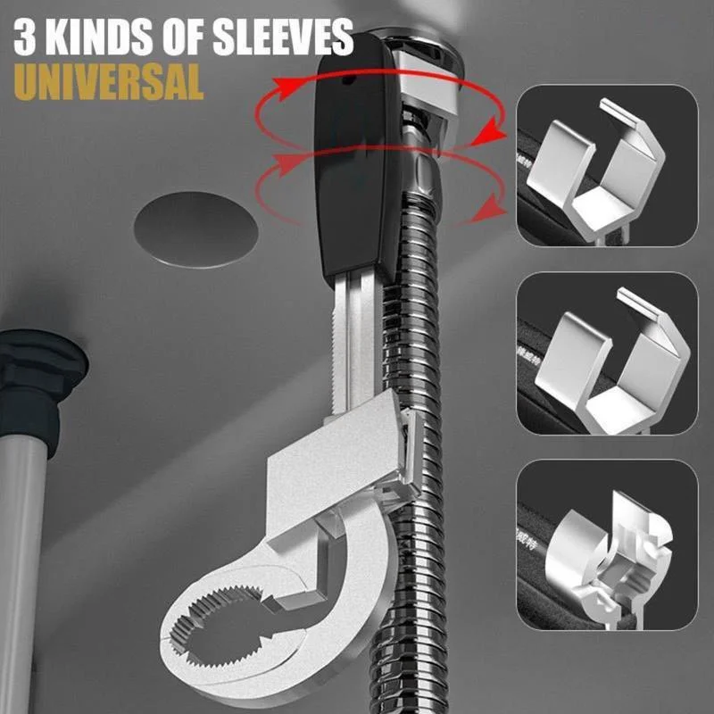 Multi Functional Adjustable Water Pipe Wrench Bathroom Faucet Circular Arc Toothed Wrench Manual Maintenance Kit: 3 - 5 Days Free Delivery only UK Multi Functional Adjustable Water Pipe Wrench Bathroom Faucet Circular Arc Toothed Wrench Manual Maintenance Kit: 3 - 5 Days Free Delivery only UK