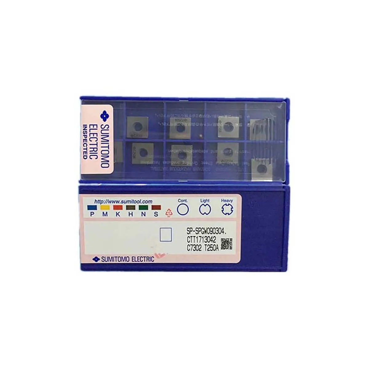 SUMITOMO 100% Original SP SPGW SPGW09 SP-SPGW090304 T250A General Purpose Grade for King Drill Indexable U-Drill
SUMITOMO 100% Original SP SPGW SPGW09 SP-SPGW090304 T250A General Purpose Grade for King Drill Indexable U-Drill