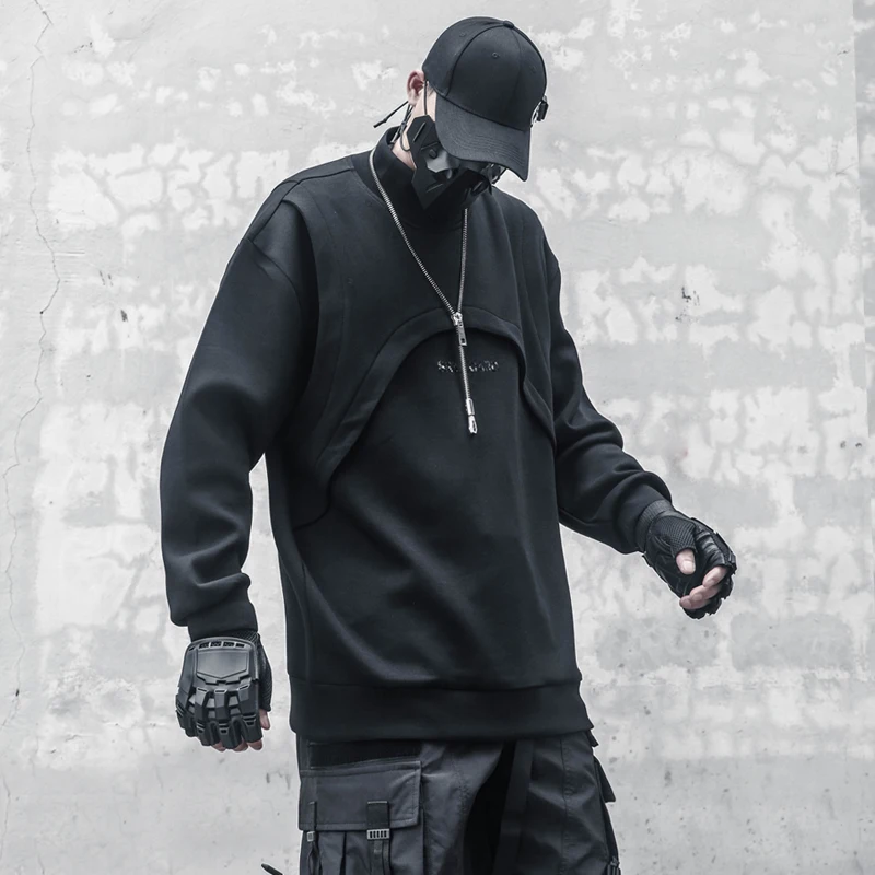 Techwear Women Avant-Garde Style Patchwork Embroidery With Fashion Brand Hoodie Loose Stand Collar Space Cotton hip-hop Man
Techwear Women Avant-Garde Style Patchwork Embroidery With Fashion Brand Hoodie Loose Stand Collar Space Cotton hip-hop Man