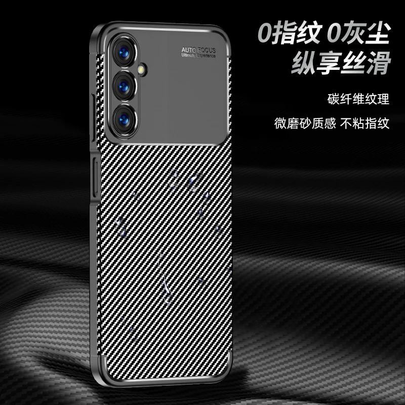 For Samsung Galaxy A05S Case Luxury Silicone Fundas Protector Rubber Carbon Fiber Soft Phone Case Samsung A05S Cover Galaxy A05S
For Samsung Galaxy A05S Case Luxury Silicone Fundas Protector Rubber Carbon Fiber Soft Phone Case Samsung A05S Cover Galaxy A05S