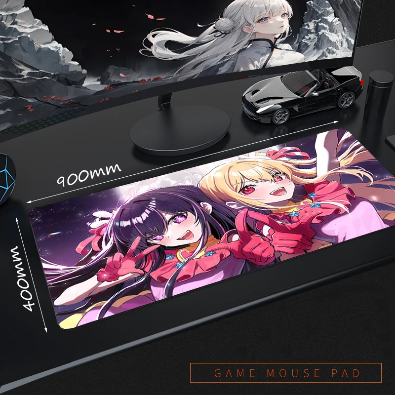 Oshi No Ko Anime Mouse Pad Large Mousepad Pc Gamer Desk Mat Office Computer Mats Locking Edge Table Pads Rubber Mats 90x40cm
Oshi No Ko Anime Mouse Pad Large Mousepad Pc Gamer Desk Mat Office Computer Mats Locking Edge Table Pads Rubber Mats 90x40cm