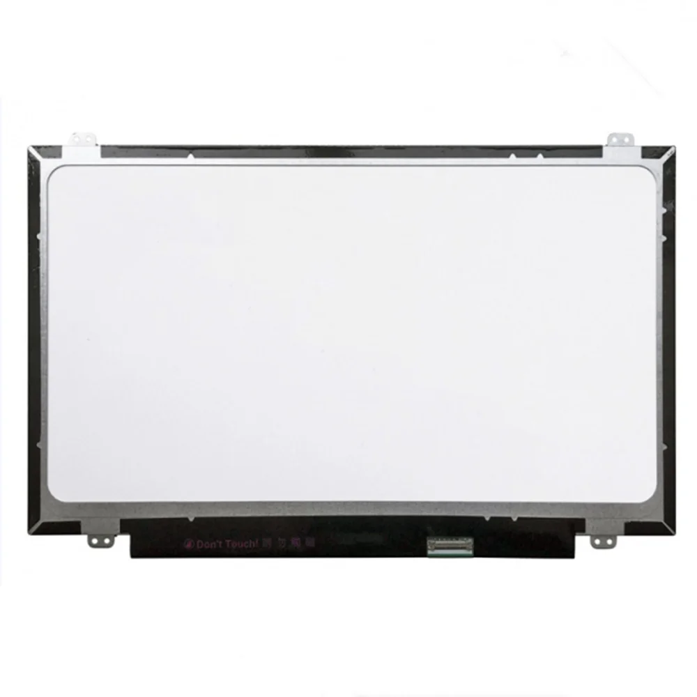 

B140XTN02.D 14-дюймовая панель ЖК-экрана ноутбука Slim TN HD 1366x768 WXGA 60 Гц EDP 30-контактный антибликовый 220 cd/м² 45% NTSC