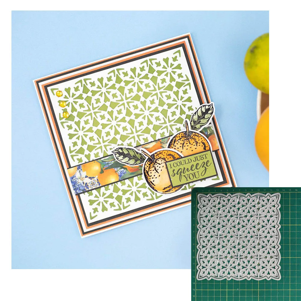 Patterned frame Metal Cutting Dies Scrapbooking photo album DIY Card Making Embossing Template
Patterned frame Metal Cutting Dies Scrapbooking photo album DIY Card Making Embossing Template