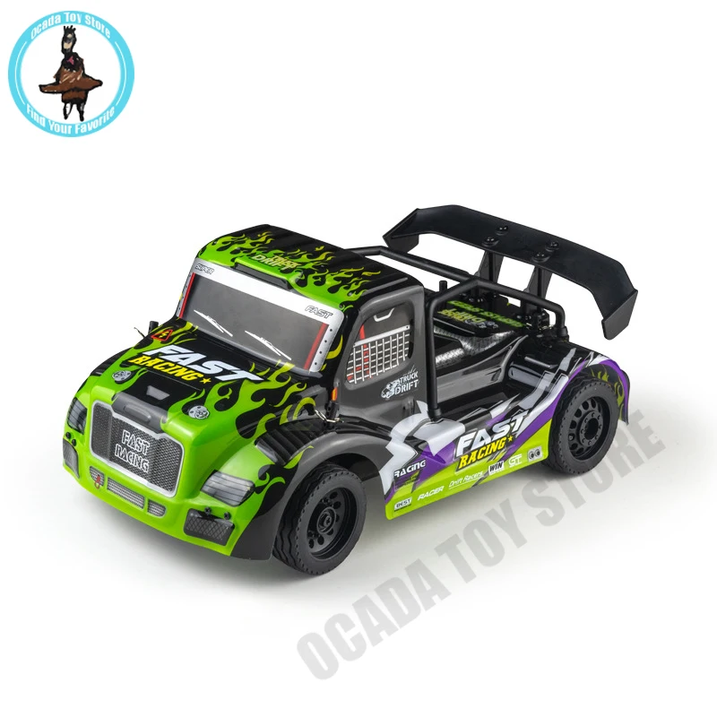 New Flat Running Drift Car Tractor Truck Wireless Remote Control High-speed Car Model Safety Racing Birthday Gift For Children
New Flat Running Drift Car Tractor Truck Wireless Remote Control High-speed Car Model Safety Racing Birthday Gift For Children