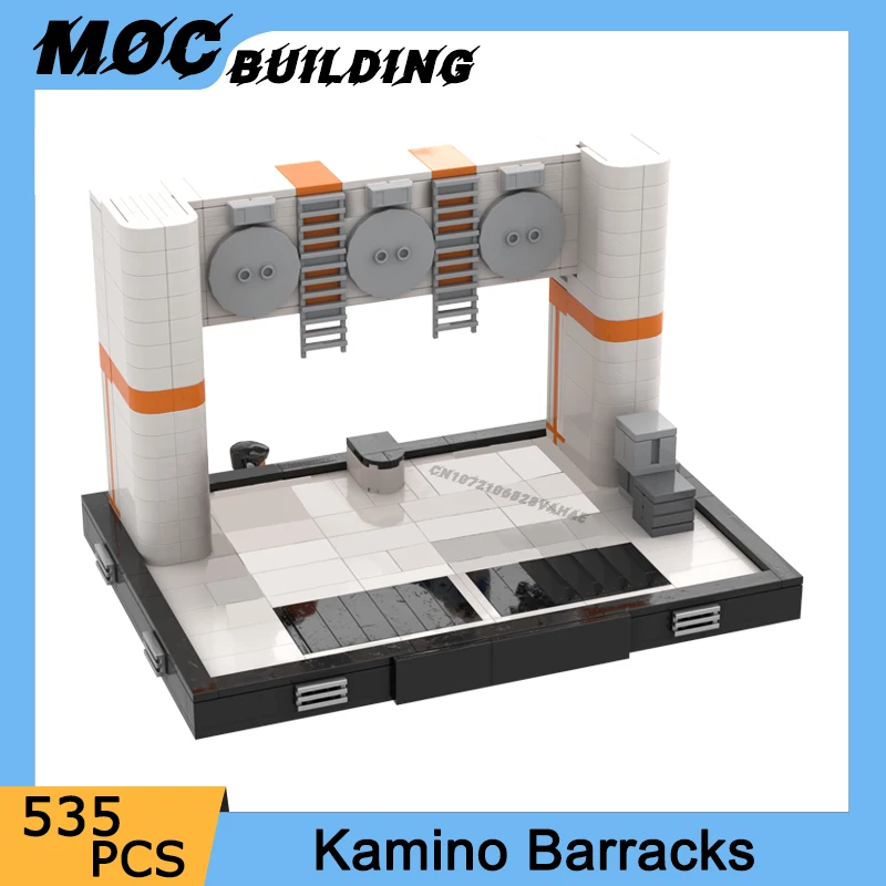 MOC Space Wars Movie Series Scene Model Building Blocks Troopers Barracks Base DIY Assembly Bricks Toy Boy Creative Holiday Gift
MOC Space Wars Movie Series Scene Model Building Blocks Troopers Barracks Base DIY Assembly Bricks Toy Boy Creative Holiday Gift