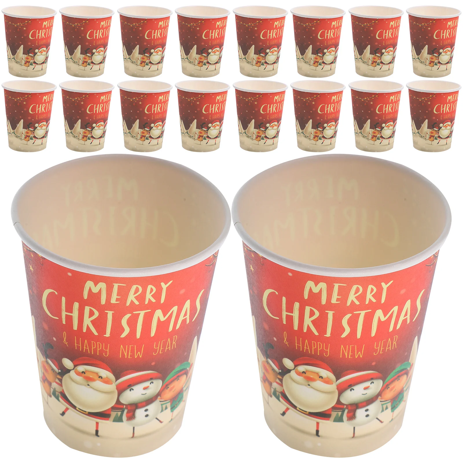 32 Pcs Coffe Mug Christmas Theme Tableware Cartoon Party Paper Cups Disposable One-time Drinking Banquet
32 Pcs Coffe Mug Christmas Theme Tableware Cartoon Party Paper Cups Disposable One-time Drinking Banquet
