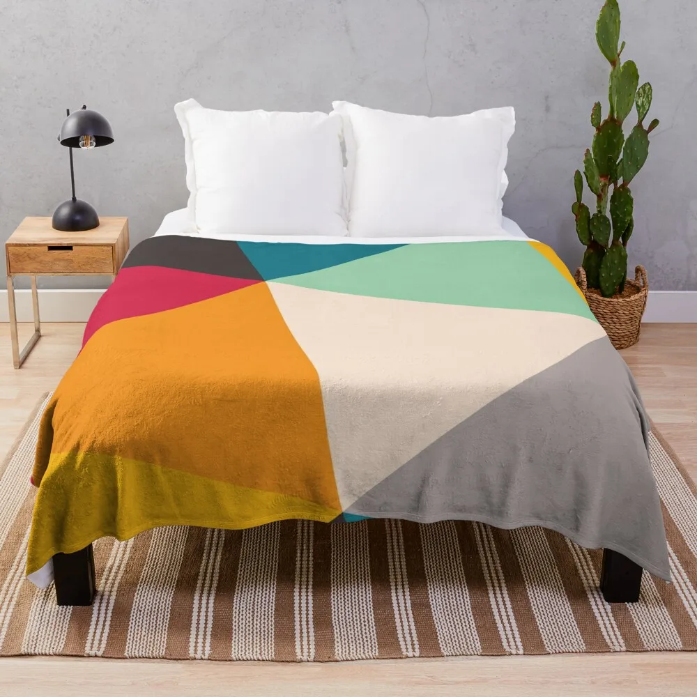 Colourful Geometric Triangles (2012) Throw Blanket throw blanket for sofa Cute Blanket Hair Blanket Decorative Blankets
Colourful Geometric Triangles (2012) Throw Blanket throw blanket for sofa Cute Blanket Hair Blanket Decorative Blankets