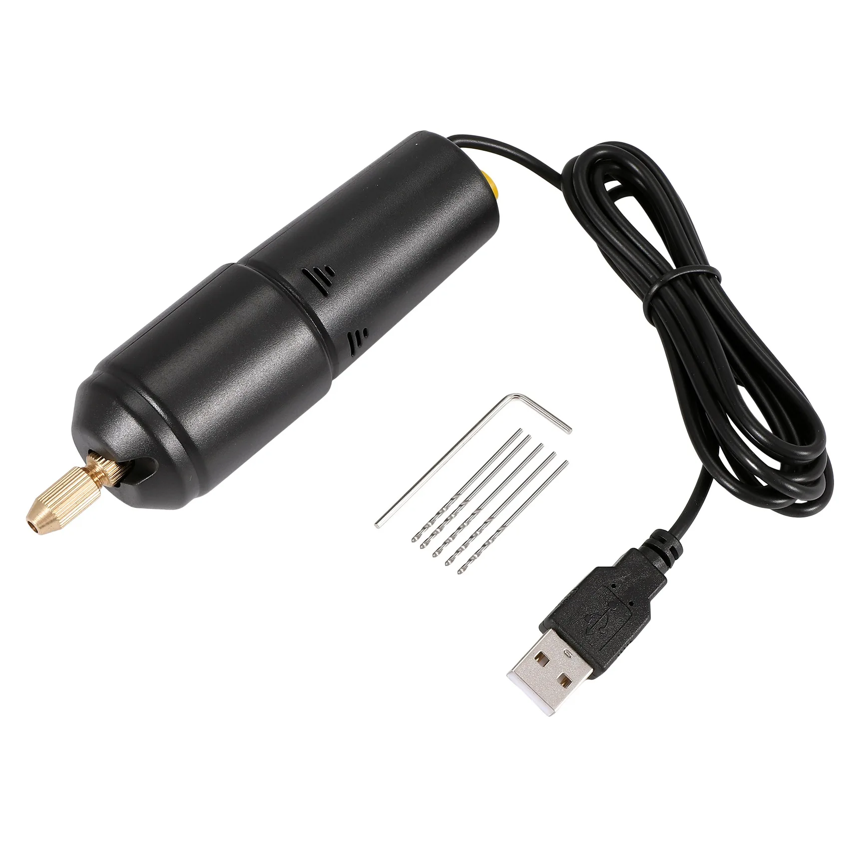 Jewelry Tools Mini Electric Drill Handheld for Pearl Epoxy Resin Jewelry Making DIY Wood Craft Tools with 5 Drill Bits
Jewelry Tools Mini Electric Drill Handheld for Pearl Epoxy Resin Jewelry Making DIY Wood Craft Tools with 5 Drill Bits