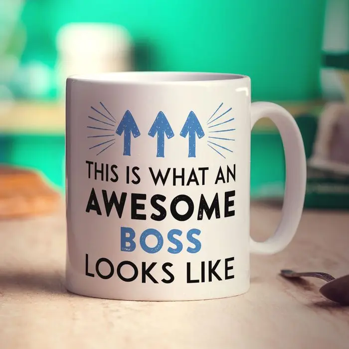 

This Is What A Boss Looks Like Mug Coffee Mug Text Ceramic Cups Creative Cup Cute Mugs Gifts Men Women Nordic Cups Tea Cup