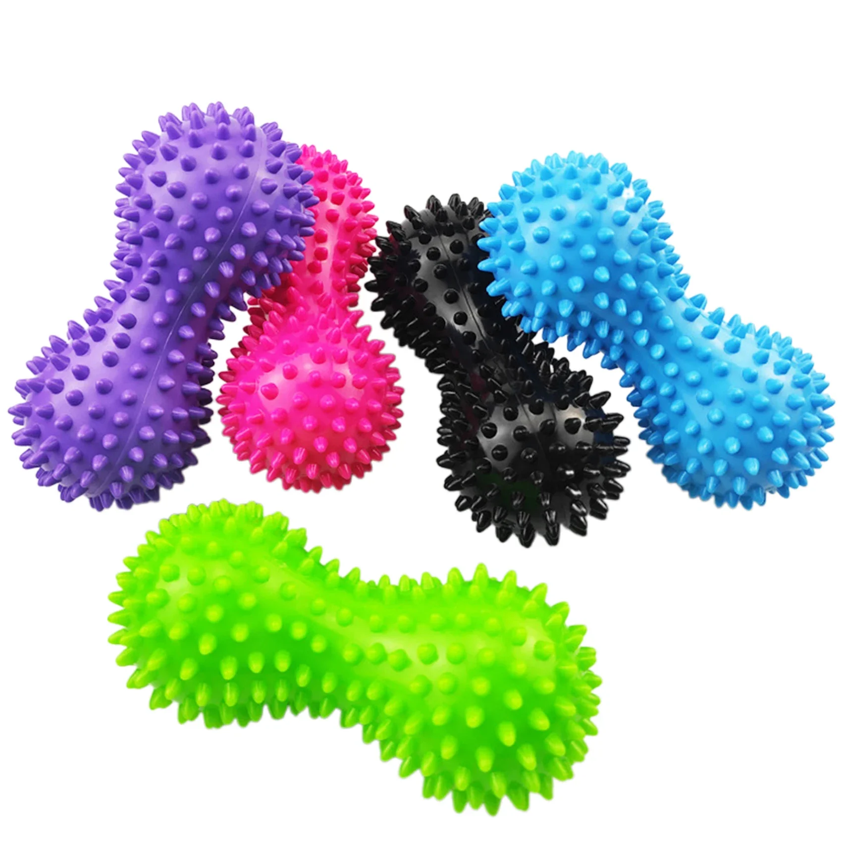 Spiky Peanut Massage Balls Trigger Point Relief Muscle Pain Stress Peanut Ball Therapy Health Care Gym Muscle Relex Apparatus
Spiky Peanut Massage Balls Trigger Point Relief Muscle Pain Stress Peanut Ball Therapy Health Care Gym Muscle Relex Apparatus