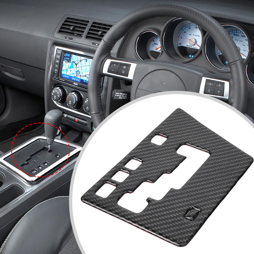 Car Gear Shift Cover Trim Carbon Fiber Decal Sticker For Dodge Challenger 2008-2014 Gearbox Panel Sticker Car Interior Accessori
Car Gear Shift Cover Trim Carbon Fiber Decal Sticker For Dodge Challenger 2008-2014 Gearbox Panel Sticker Car Interior Accessori