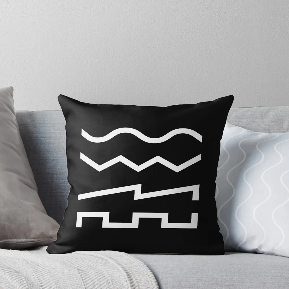 Waveforms Throw Pillow christmas decorations for home 2024 ornamental pillows for living room Christmas Covers
Waveforms Throw Pillow christmas decorations for home 2024 ornamental pillows for living room Christmas Covers
