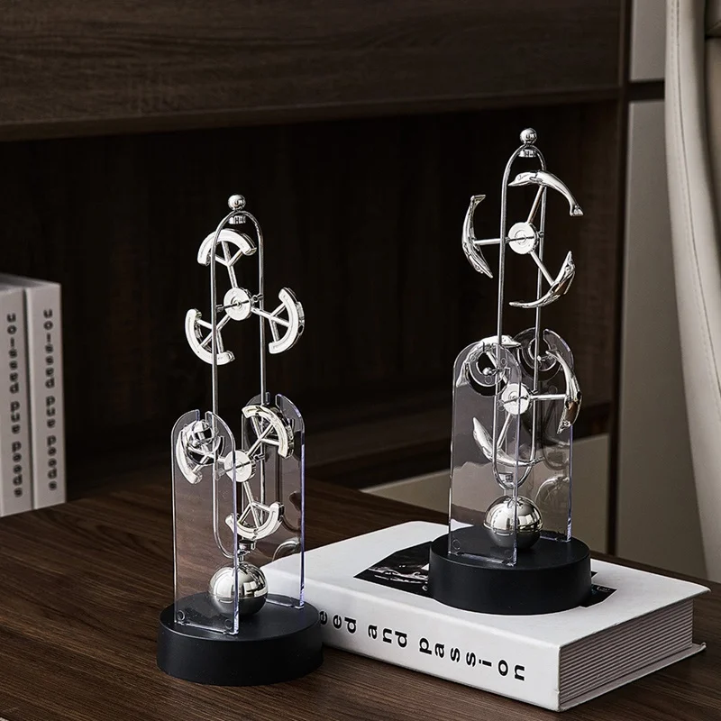 Modern Perpetual Motion Newton Cradle Ball Perpetual Motion Machine Balance Physics Toy Chaos Pendulum Office Desktop Decoration
Modern Perpetual Motion Newton Cradle Ball Perpetual Motion Machine Balance Physics Toy Chaos Pendulum Office Desktop Decoration