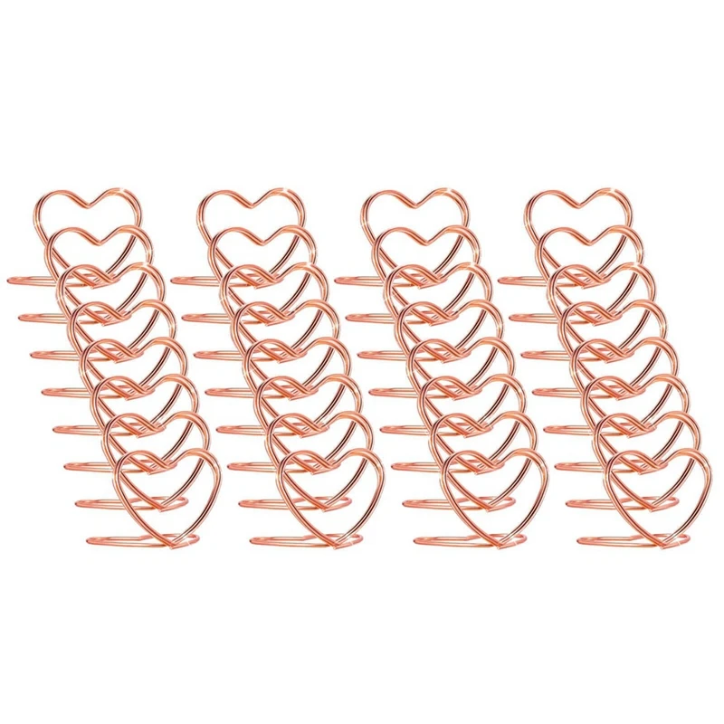 Table Number Holders 32Pcs, Place Card Holder Heart Shape Playing Cards Holders Mini Photo Holder Table Picture Stands Durable
Table Number Holders 32Pcs, Place Card Holder Heart Shape Playing Cards Holders Mini Photo Holder Table Picture Stands Durable