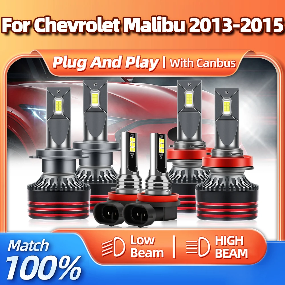 Canbus LED Headlight 360W 60000LM High Low Beam Fog Lamp Bulbs 6000K 12V Car Headlamps For Chevrolet Malibu 2013 2014 2015
Canbus LED Headlight 360W 60000LM High Low Beam Fog Lamp Bulbs 6000K 12V Car Headlamps For Chevrolet Malibu 2013 2014 2015