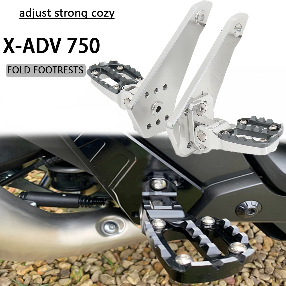 2021 2022 Motorcycle Aluminum Alloy Folding Footrests For HONDA XADV X-adv 750 XADV750 Rear Pedal Foot Stand Foot Pegs
2021 2022 Motorcycle Aluminum Alloy Folding Footrests For HONDA XADV X-adv 750 XADV750 Rear Pedal Foot Stand Foot Pegs
