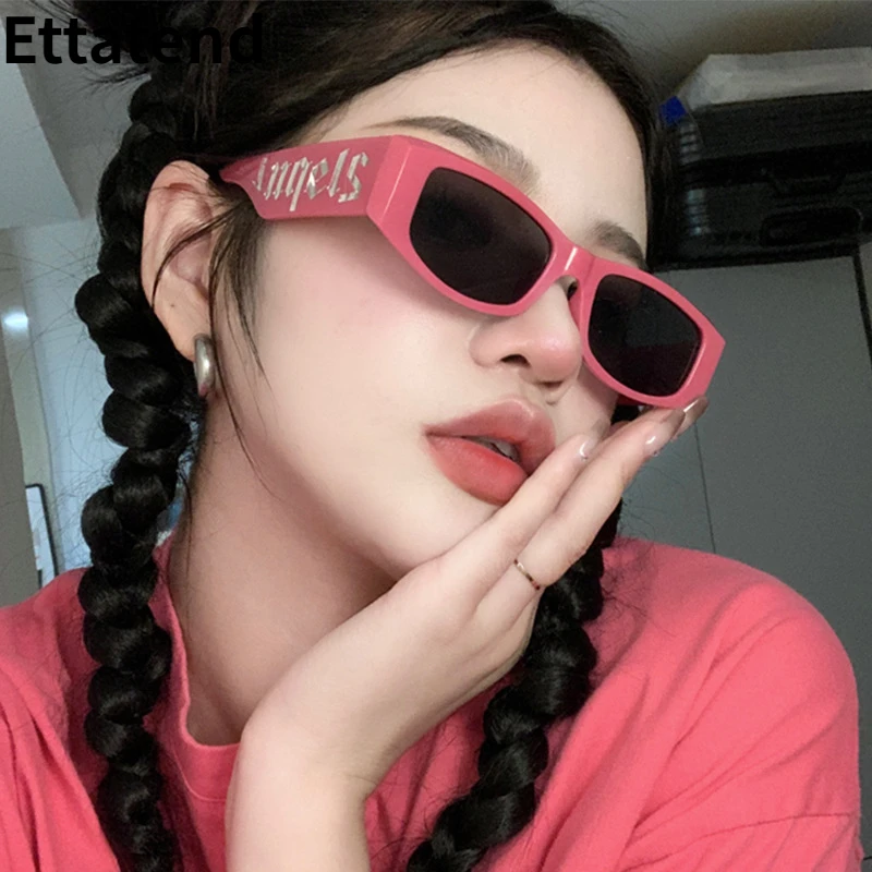 2023 Luxury Brand Designer Women's Sunglasses Small Rectangle Sun Glasses Men Vintage Square Eyeglasses Uv400 Shades Female
2023 Luxury Brand Designer Women's Sunglasses Small Rectangle Sun Glasses Men Vintage Square Eyeglasses Uv400 Shades Female
