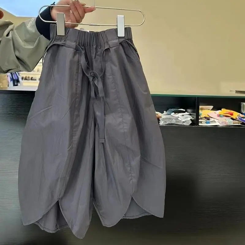 Harem Kids Pants Children Clothing Elastic Waist Arder Simple Fashion Suitbale Loose Personality Korean New Arrivals Solid
Harem Kids Pants Children Clothing Elastic Waist Arder Simple Fashion Suitbale Loose Personality Korean New Arrivals Solid