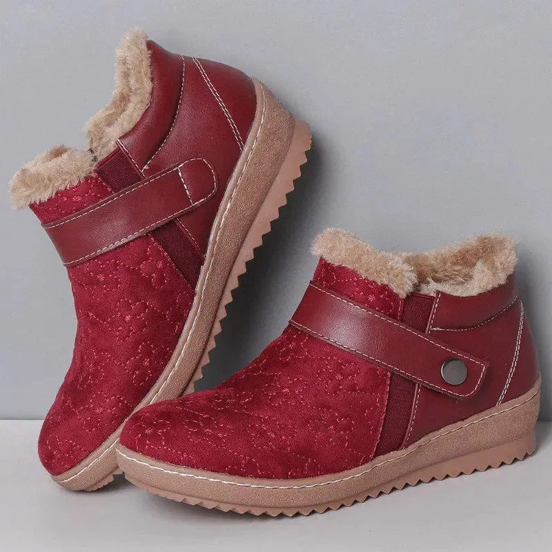 Large Size Warm Cotton Shoes Women Winter New Round Toe Casual Color Matching Snowboots Suede Ankle Boots Women Chelsea Boots
Large Size Warm Cotton Shoes Women Winter New Round Toe Casual Color Matching Snowboots Suede Ankle Boots Women Chelsea Boots
