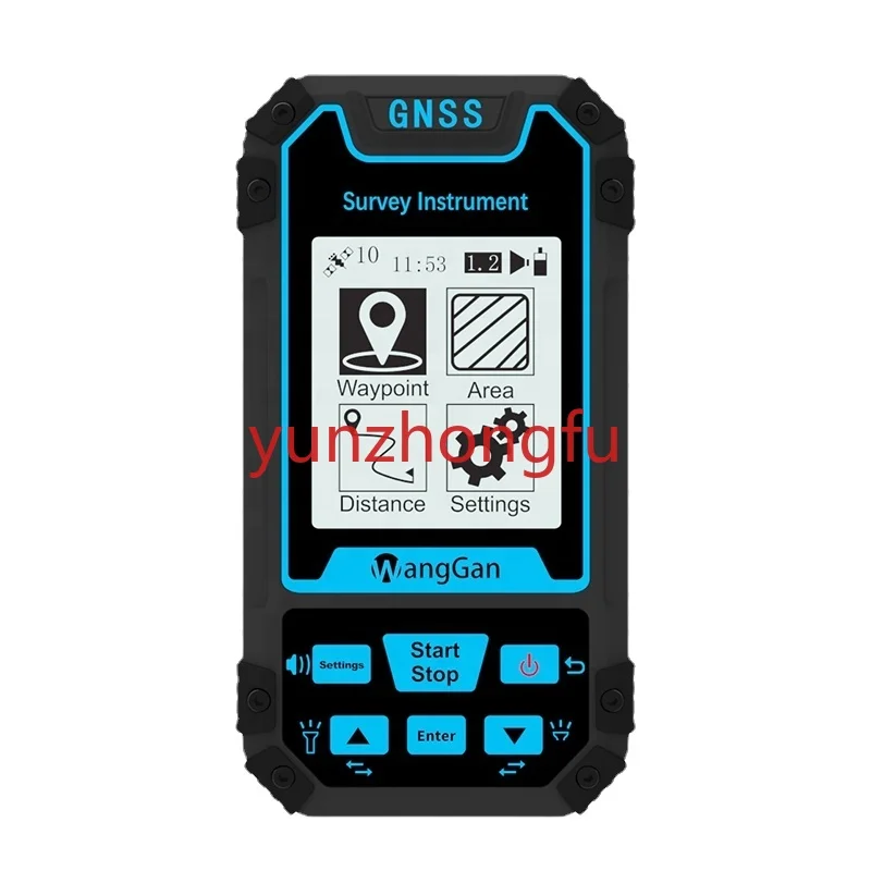 

GPS-съемное оборудование, высокоточный GPS GNSS, ручной GPS-навигатор для измерения площади Земли, GPS-счетчик земли, локатор S8