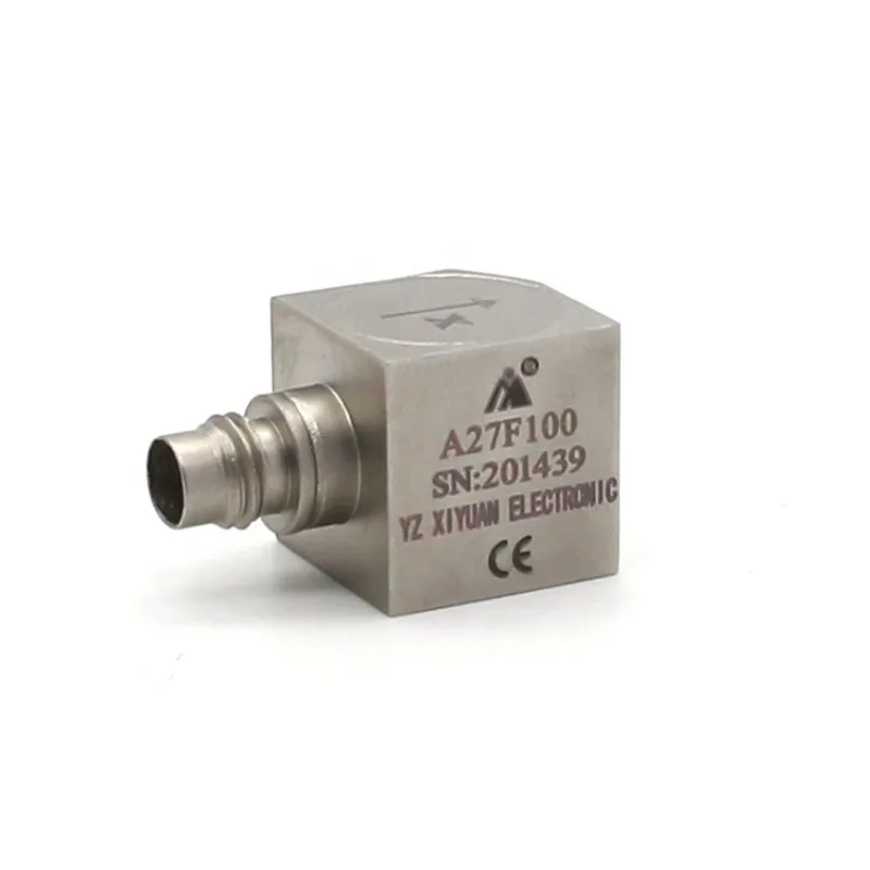 

Micro 3 Axis Vibration Acceleration Transducer Sensor A27F100 Miniature Piezoelectric Accelerometer