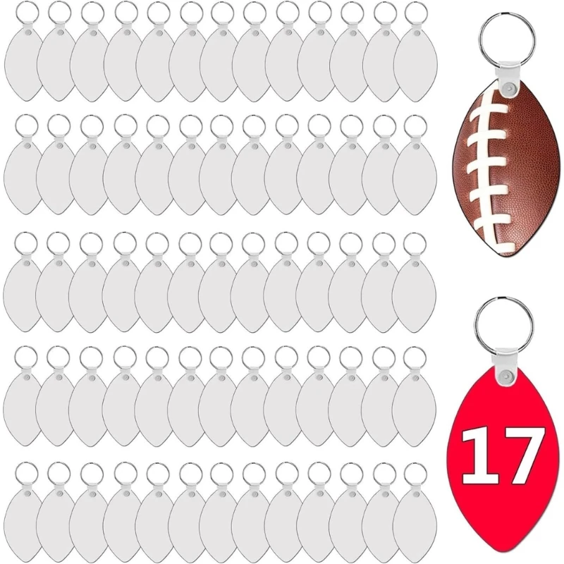 40 Pcs Blank MDF Fiberboard Thermal Sublimation Helmet Shirt Key Chain DIY Thermal Transfer Pendant with Buttons
40 Pcs Blank MDF Fiberboard Thermal Sublimation Helmet Shirt Key Chain DIY Thermal Transfer Pendant with Buttons