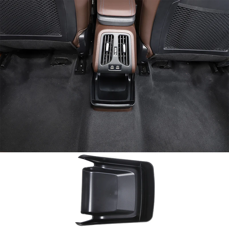 For BMW X1 U11 2023 2024 ABS black car rear air outlet lower storage box car interior accessories
For BMW X1 U11 2023 2024 ABS black car rear air outlet lower storage box car interior accessories