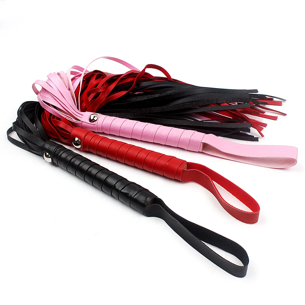 IKOKY Fetish Spanking Paddle Bondage Flogger Adult Games Flirt Sex Whip Sex Toys For Couples Sexy Knout PU Leather SM Products IKOKY Fetish Spanking Paddle Bondage Flogger Adult Games Flirt Sex Whip Sex Toys For Couples Sexy Knout PU Leather SM Products
