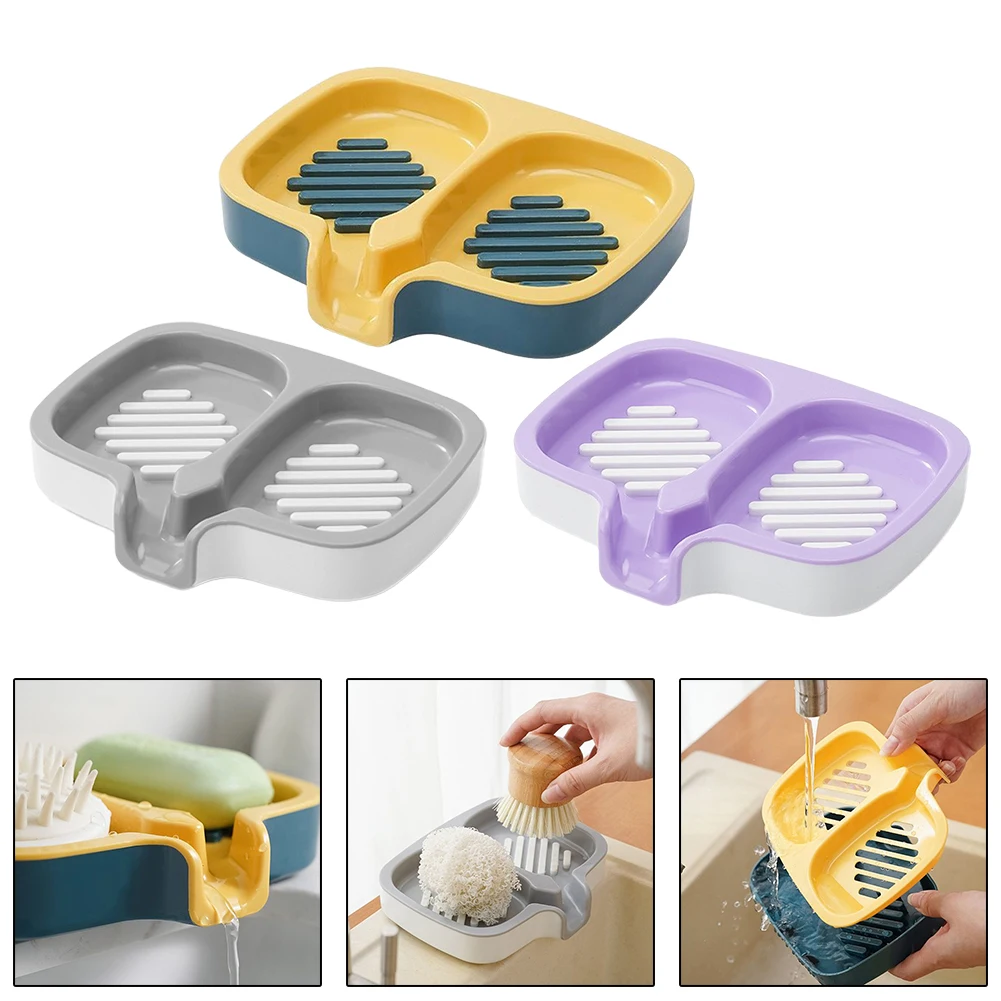 1pc Self Draining Soap Holder Dish Shampoo Bar Holder Bathroom Kitchen Sink Wall-mounted Drain Soap Holder Soap Dishes Hardware
1pc Self Draining Soap Holder Dish Shampoo Bar Holder Bathroom Kitchen Sink Wall-mounted Drain Soap Holder Soap Dishes Hardware