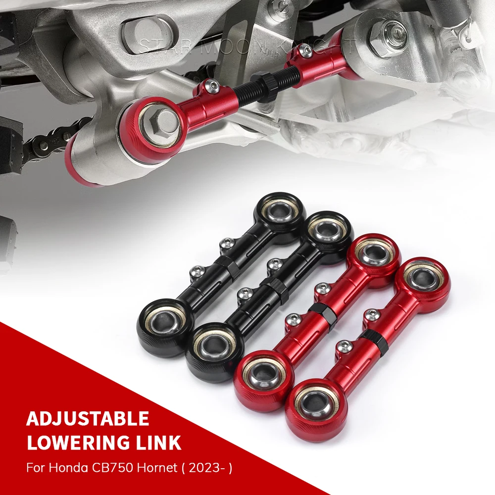 For Honda CB750 Hornet CB 750 2023- Motorcycle Accessories Adjustable Linkage Lowering Link Kit Drop Links Anti-roll Bar
For Honda CB750 Hornet CB 750 2023- Motorcycle Accessories Adjustable Linkage Lowering Link Kit Drop Links Anti-roll Bar