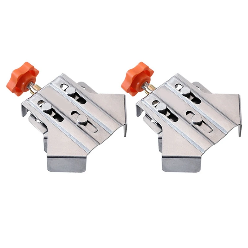 

Carpenter Quick Positioning Clamp For Wood Panel Splicing 90 Degree Right Angle Fixing Clips Right Angle Clamps-Open