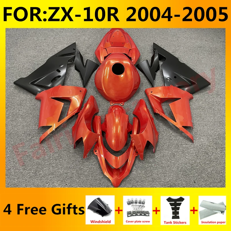 New ABS Whole Motorcycle Fairings tank cover Kit for Ninja ZX-10R ZX10R zx 10r 2004 2005 04 05 Bodywork fairing set red black
New ABS Whole Motorcycle Fairings tank cover Kit for Ninja ZX-10R ZX10R zx 10r 2004 2005 04 05 Bodywork fairing set red black
