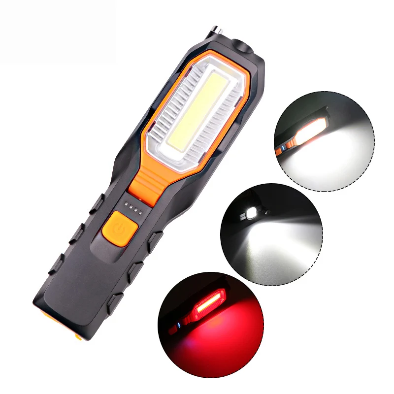 C2 COB LED Flashlight Rechargeable Portable Lantern USB Working Light Flexible Work Magnetic Lamp Emergency Camping Light Torch
C2 COB LED Flashlight Rechargeable Portable Lantern USB Working Light Flexible Work Magnetic Lamp Emergency Camping Light Torch