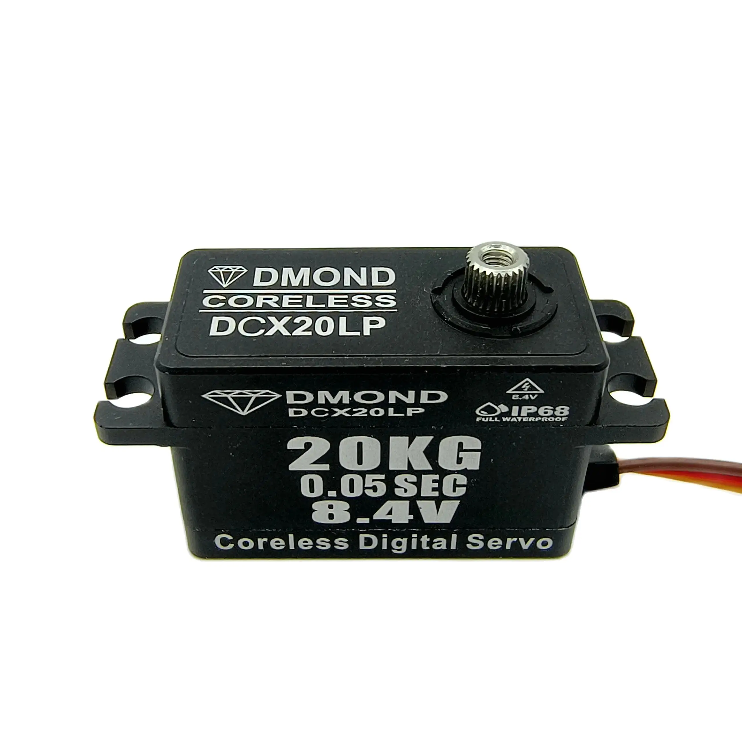 DMOND NB DCX20LP 20 кг 8,4 сек 8,4 в без сердечника 1/10 в IP68 Полная водонепроницаемость низкая фотография для RC Дрифт nitro car
DMOND NB DCX20LP 20 кг 8,4 сек 8,4 в без сердечника 1/10 в IP68 Полная водонепроницаемость низкая фотография для RC Дрифт nitro car